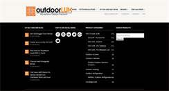 Desktop Screenshot of outdoorlux.com